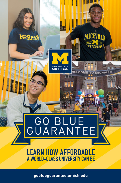 Affordability, flyer - University of Michigan